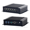 Firewall Micro Appliance OPNsense Untangle VPN Router PC Intel Celeron 5205U 6 x Intel 2.5GbE I225-V LAN AES-NI HDMI